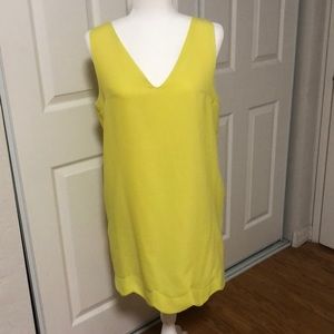 Cute spring dress - Yellow size L